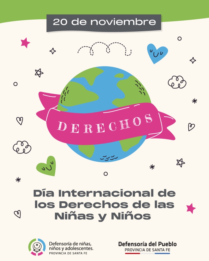 Día Internacional de los Derechos de Niñas y Niños